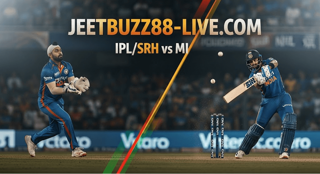 SRH vs MI Head to Head Record