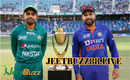 Catch Every Moment of India vs Pakistan Live Score-Jeetbuzz168