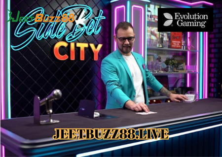 JeetBuzz Live CasinoEVO Bet Side Bet City table