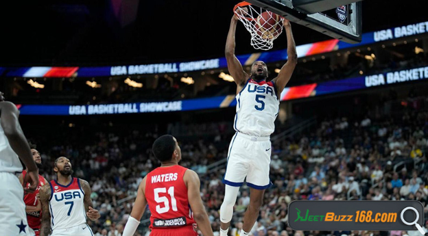 Exploring the NBA Scores of USA vs Puerto Rico in World Cup Tune-Up-Jeetbuzz168