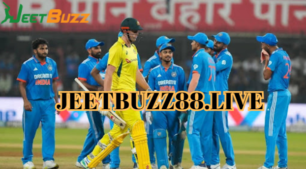 Cricket Live India vs. Australia 2nd ODI Match Report-Jeetbuzz login