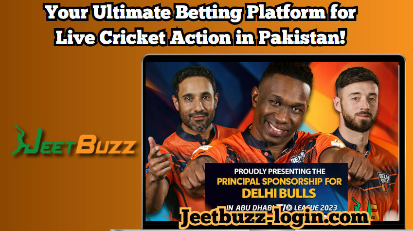 Jeetbuzz: Live Cricket Streaming & Exciting Betting Offers in Pakistan