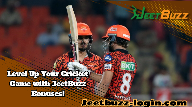 For Limited Time Only: Level Up Your Cricket Game with JeetBuzz Bonuses!