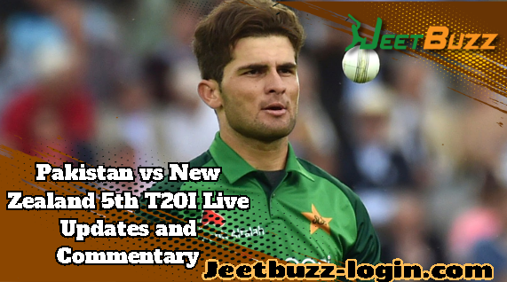 Cricket Score: Pakistan vs New Zealand 5th T20I Live Updates and Commentary