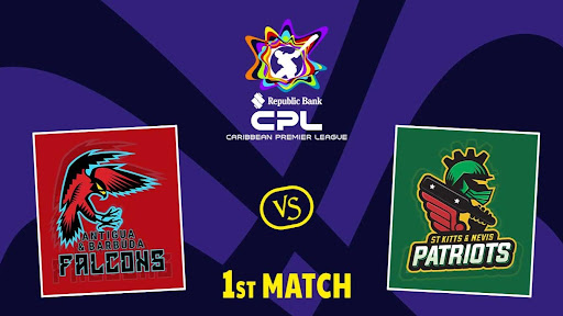 CPL 2024: A Breathtaking Start with Antigua and Barbuda Falcons vs St Kitts and Nevis Patriots