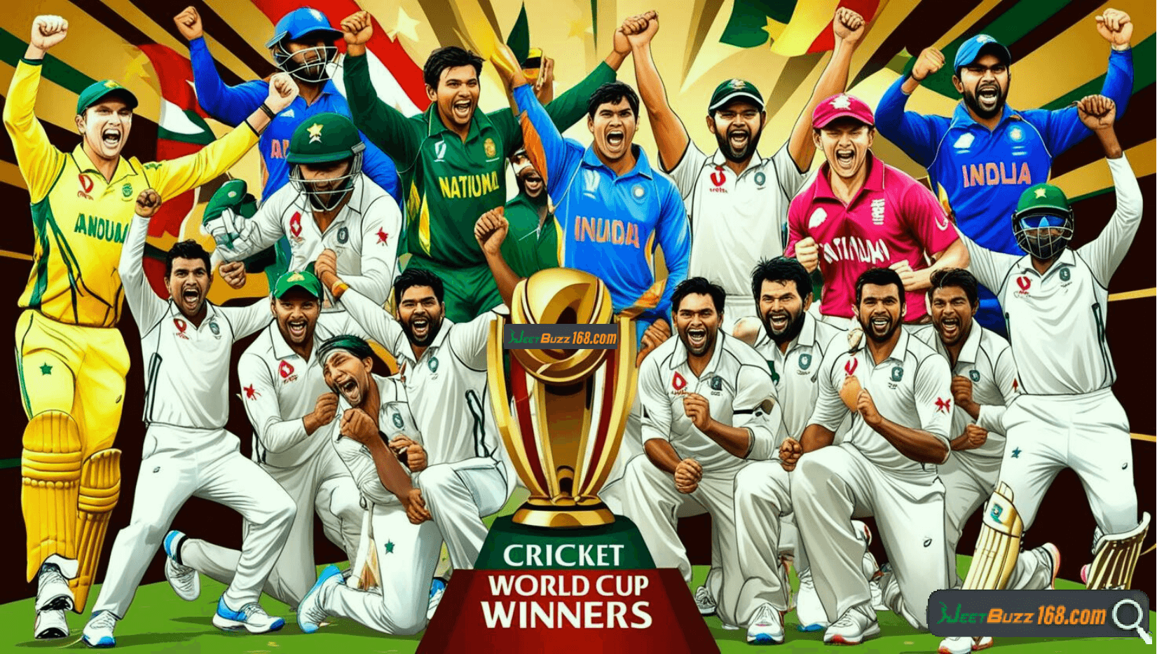 cricket world cup winners list